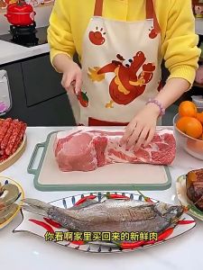 Kitchen Stand-Up Sealable Freezer Pouches Reusable Large Capacity Freezer Snack Bag for Meat Vegetables