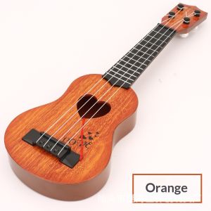 KS Phong cách Trung Quốc Ukulele Guitar cho trẻ em-nhạc cụ vui nhộn với thiết kế truyền thống hoàn hảo cho người mới bắt đầu và trẻ em