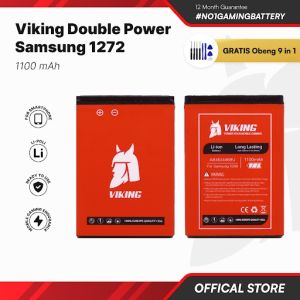 VIKING Baterai Samsung 1272 Double Power