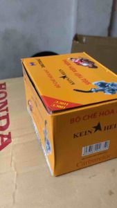 Bình xăng con chế hoà khí C100 c110 Dream Wave