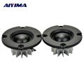AIYIMA 2Pcs Mini 2Inch Audio Portable Speakers 50MM 6 ohm 15 W HIFI Tweeter Sound Speaker ABS Frost Panel Loudspeaker. 