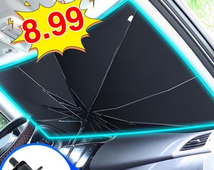 SG Seller Universal Car Windshield Sun Shade Cover Sunshade Front