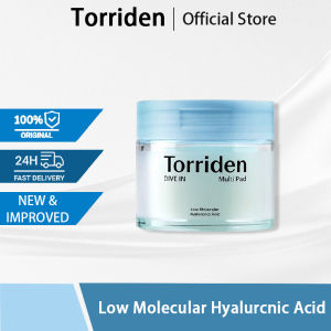 TORRIDEN Dive In Toner Multi Pad 80ea | Replenish moisture to the skin making it smooth and delicate | Suitable for all skin types