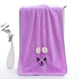 Harga Grosir - Handuk UK 100X50CM / Handuk Bayi Microfiber Lembut Tebal Nyaman / Handuk Kado Bayi