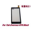 TOUCHSCREEN TABLET EVERCOSS R70 - BLACK - TS TAB EVER. 