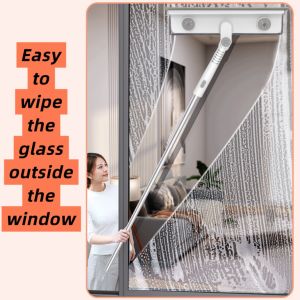 Multifunctional Scrubber Mesh Screen Cleaner Window Screen Cleaning Brush-KC93