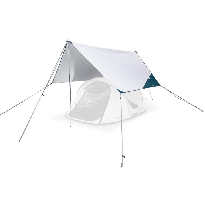 Decathlon Quechua MULTIFUNCTION TARP CAMPING SHELTER FRESH Sqm