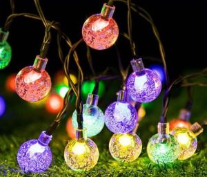 ✨ Anymore Solar String Lights 12M Solar Christmas Lights Indoor/Outdoor Christmas Decor LED Lights Waterproof Strip light Christmas Wedding Home Party