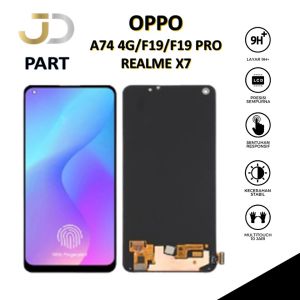 LCD TOUCHSCREEN OPPO A74 4G / A95 4G / A96 5G / F19 / F19 PRO /REALME 8 4G / 8 PRO 4G / 7 PRO / Q2 PRO / RENO 5Z / 5F / 5 LITE