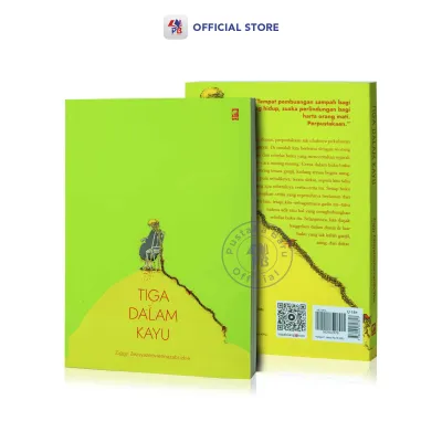 Buku Novel Tiga Dalam Kayu - Ziggy Zezsyazeoviennazabrizkie / KPG