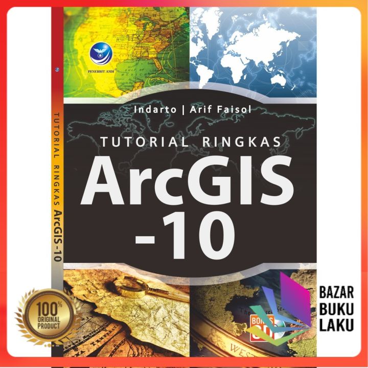 Buku Tutorial Ringkas Arcgis 10 Cd Lazada Indonesia