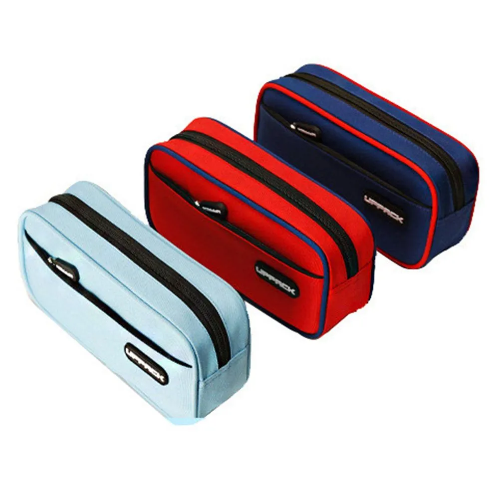 wenqi pencil case creative kawaii children boy girl large big