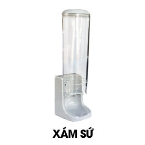 Ống đựng bông tẩy trang kháng khuẩn Tashuan tặng kèm miếng dán ống vít