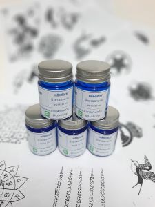 น้ำยาวิเศษ น้ำยามหัศจรรย์ น้ำยาลอกลายสัก เพ้นท์ผิวหนัง tattoo+ ลายสัก A4 จำนวน 6 แผ่น