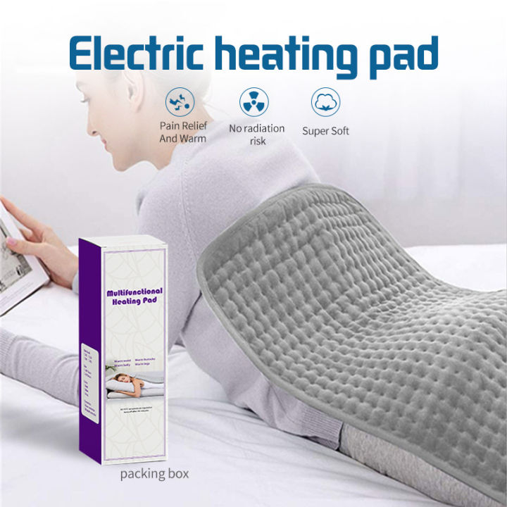 30*60CM Far Infrared Physiotherapy Heating Pad For Human Body Electric Blanket Heating Physiotherapy Pad