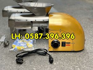 Máy ép dầu gia đình điều chỉnh nhiệt ép dầu lạc vừng hạnh nhân óc chó đậu phộng J168