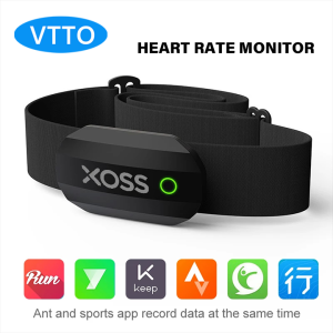 VTTO X2สายรัดหน้าอก Heart Rate Sensor จักรยาน ANT Monitor บลูทูธ ANT + ไร้สายสุขภาพฟิตเนสอัจฉริยะจักรยาน Sensor