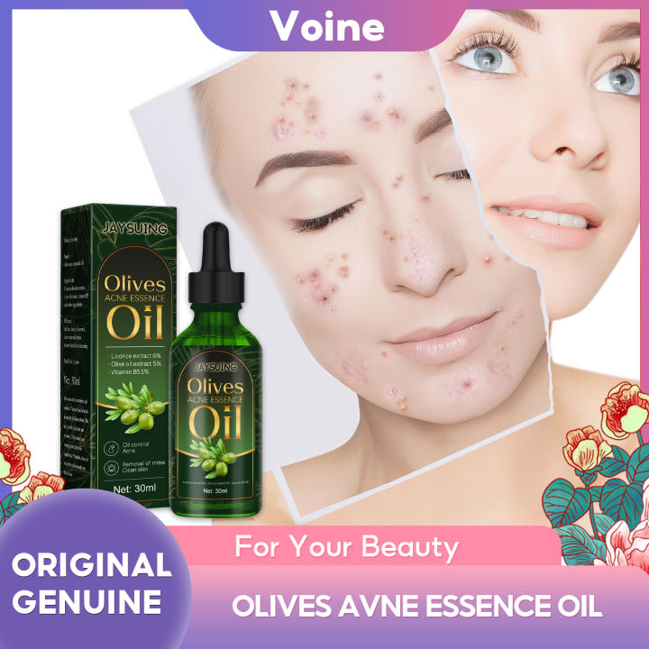 Jaysuing Oil Olive Acne Cleansing Essential Oil For Removing Facial Oil