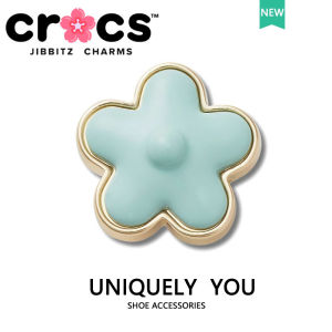 Metal jibbitz cross charm Shoe Buckle metal Four-leaf Clover Hibiscus Flower Hole Shoe Accessories