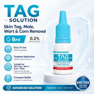 Skin Tag & Mole Care Liquid 8ml  Alat Penjagaan Ketuat Kaki & Kutil  Spot Care Solution