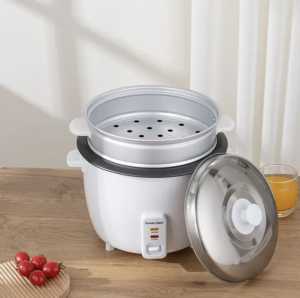 Rice Cooker 4L SC-750W Steamer Deluxe Digital Stainless Steel Plastic Aluminum Inner Pot 220V Hotel Use ETL Certified