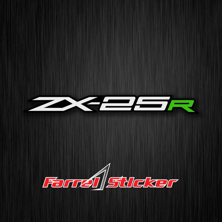 stiker kawasaki zx25r ninja sticker ZX 25r Lazada Indonesia