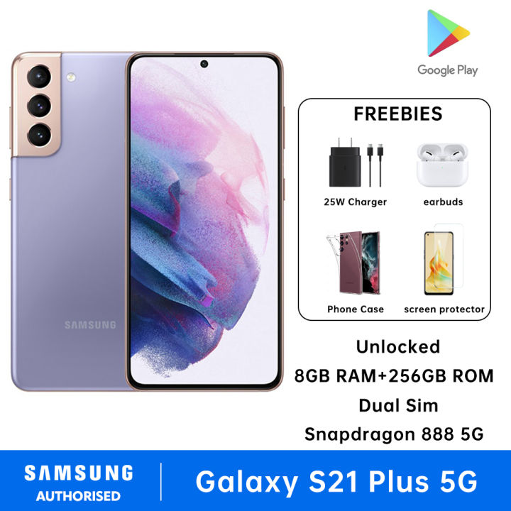 SAMSUNG Galaxy S21+ S21 Plus Dual SIM 8GB RAM 256GB ROM 5G