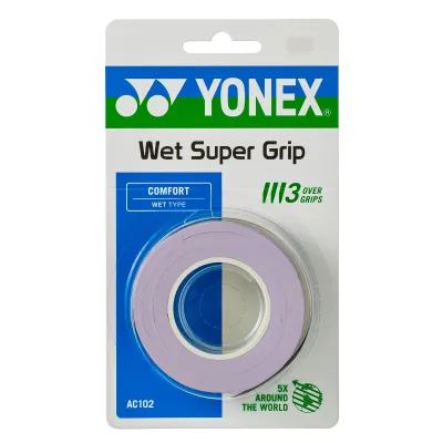 Quấn cán Yonex AC 102EX (1 cuộn 3 cuốn quấn)