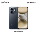 Infinix Smart 9, 128GB+6GB（3GB+3GB) MTK G81, 120Hz Display, (1 year local warranty). 