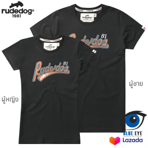 rudedog เสื้อยืดผู้ชาย รุ่น Texas ของแท้ 100%