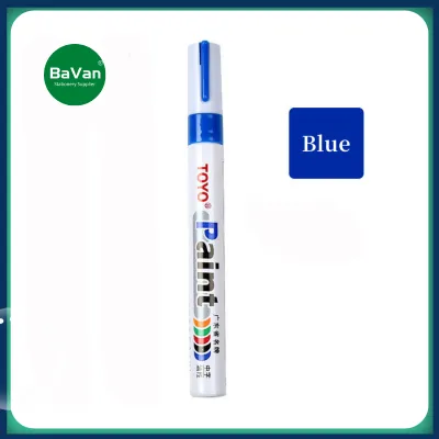 1Pcs Motorcycle Waterproof Rubber Permanent Paint Marker Pen Car Type primers