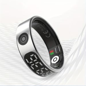 2025 IP68 Waterproof Smart Watch for Men & Women – Fitness Tracker with 10+ Sports Modes Gesture Control for Camera Photos & Videos Step Counter HR & Sleep – Compatible with iOS & Android Perfect Gift for Holidays Birthdays & Active Lifestyles