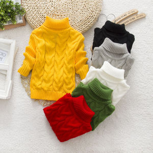 DIIMUU Infant Kids Baby Boys Girls Sweaters Children Clothing Causal Warm Tops for 1-8Y