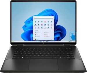 Dán màn hình cường lực laptop HP Spectre x360 2-in-1 Laptop 16-f2xxx nano dẻo trong suốt nhám  bảo vệ mắt cnt