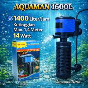 AQUAMAN WP 1600L - Internal Filter Air Aquarium Ikan Aquascape 1600 L