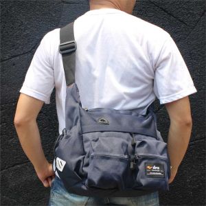 Tas Selempang Pria Sling Bag Slempang Kerja Premium Distro Terbaru Besar