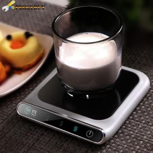 【New Arrival】Office Milk Tea Water Heating Pad Electric Desktop Heating Coaster Accessory