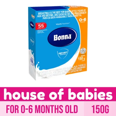 BONNA 150g for 0-6 Months Old Infant Formula