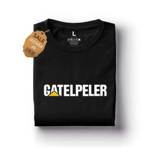 ATASAN KAOS TSHIRT BAJU DISTRO GATELPELER BAHAN COTTON COMBED 24S