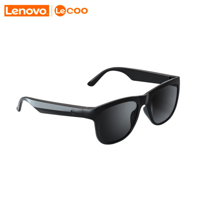 Bluetooth 5.0 Wireless Headset Sunglasses – Polarized Lenses, Bone Conduction, Built-In Mic – Black - View #3