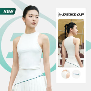 Áo thể thao Nữ DUNLOP màu trắng ASNNS26VN05