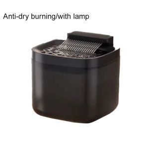 GBDSVD Automatic Pet Water Fountain Square 3L Dog Water Dispenser Dog Watering Container Circulation Filtering Cat Water Drinker Home