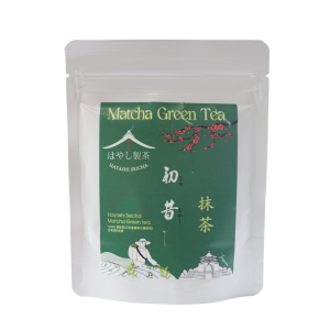 Matcha Hayashi Seicha - Bột Matcha Hatsu Mukashi Nhật Bản nội địa