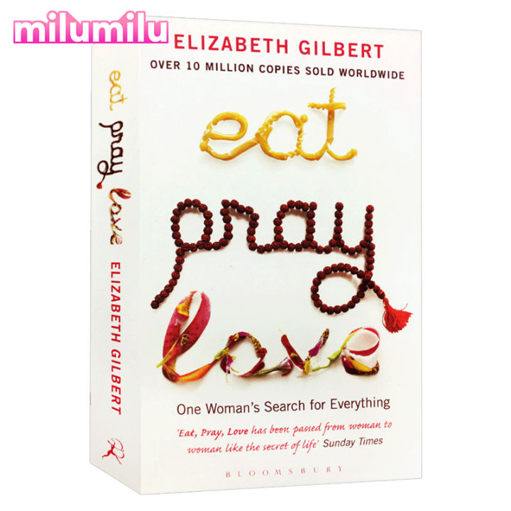 Original Popular Books Eat Pray Love Elizabeth Gilbert Books for