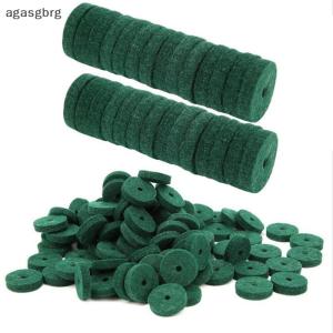 agasgbrg CCC💕 90Pcs 22Mm เปียโน Felt Pads ขนสัตว์เบาะสักหลาดเปียโนเครื่องซักผ้าเปียโน Leveling Key A84