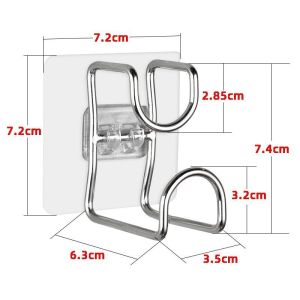 Móc treo thau chậu nhà tắm nhà bếp