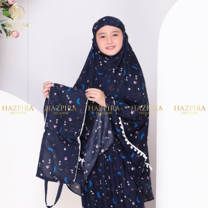 Mukena Anak Katun Rayon Premium Arumi Umur 2-10 Tahun