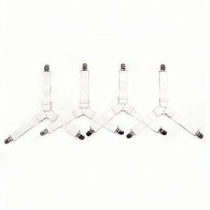 Dây kẹp cố định ga giường 3 mặt 6 cạnh tiện lợi chắc chắn chống xê dịch