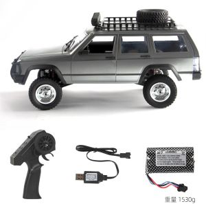 NEW MN78 Waterproof RC Crawler 1/12 2.4G Off Road 4x4 Remote Control Car Jeep 4WD 280 Motor LED Light Climbing Car
