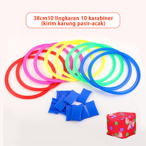 LAKOE 44/38/28Cm Mainan Jingkat Pincang Hopscotch Lompat Mainan Edukasi Anak Toys Sensory